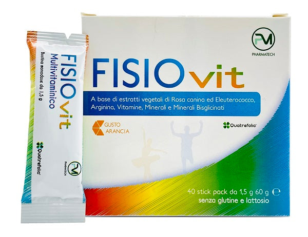 Fisiovit 40 stickpack da 1,5 g