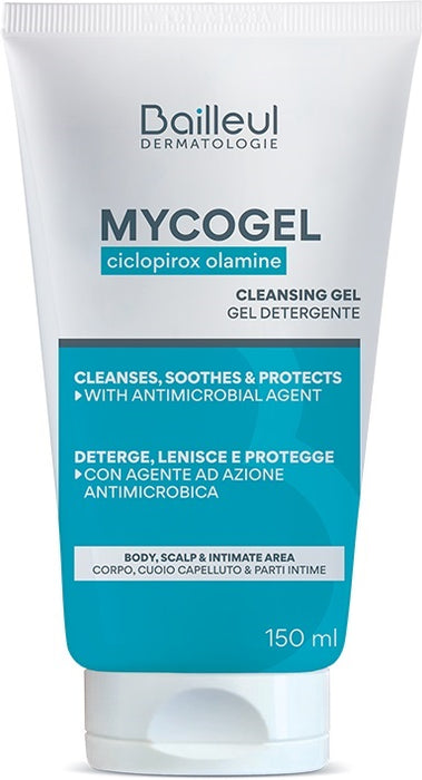 Mycogel gel detergente schiumogeno 150 ml