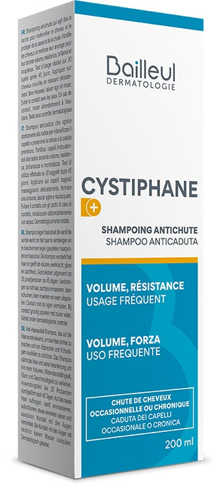 Cystiphane shampoo anticaduta 200 ml