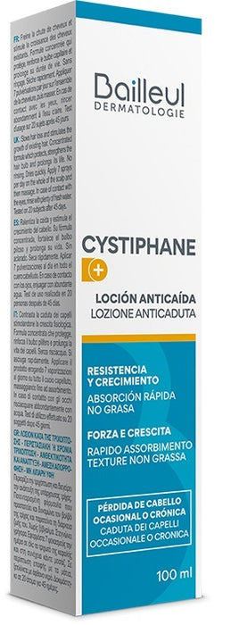 Cystiphane lozione anticaduta 100 ml