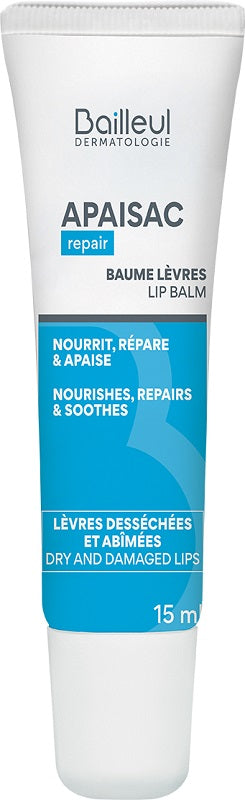 Apaisac balsamo labbra nutriente 15 ml