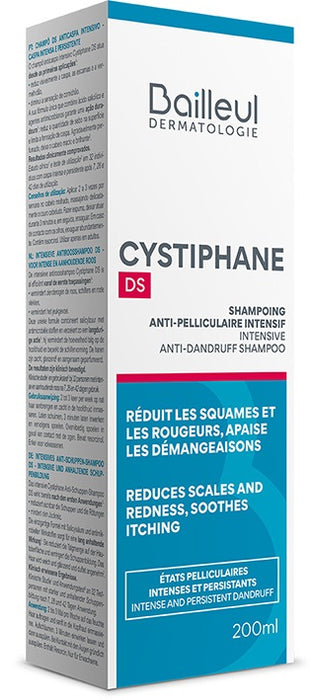 Cystiphane ds shampoo antiforfora intensivo 200 ml