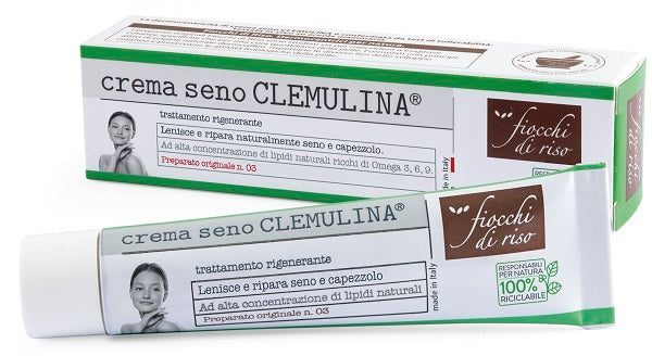 Fiocchi di riso clemulina seno crema rigenerante 15 ml