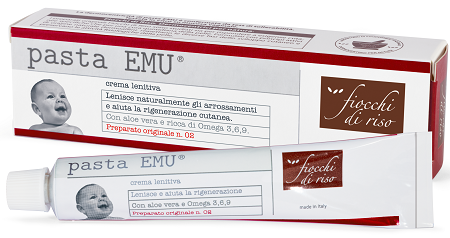 Fiocchi di riso pasta emu lenitiva 30 ml