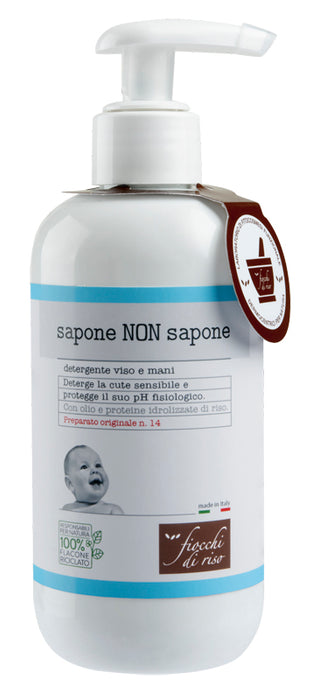 Fiocchi di riso sapone non sapone delicato 240 ml