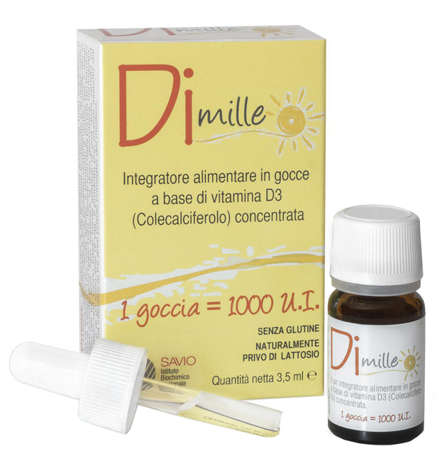Dimille gocce 3,5 ml