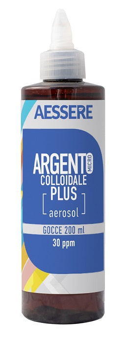Argento colloidale plus gocce 200 ml