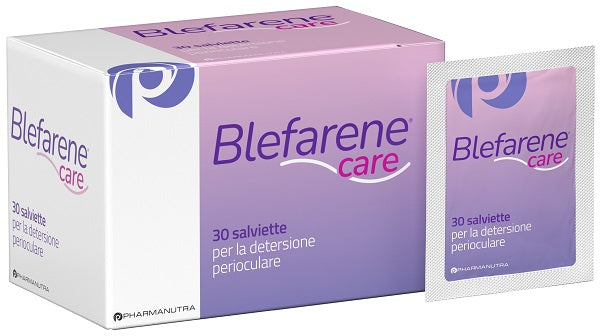 Blefarene care salviette monouso per detersione perioculare 30 pezzi