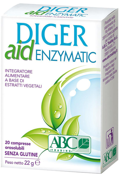 Diger aid enzymatic 20 compresse