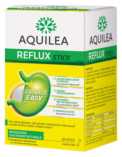 Aquilea reflux 20 stick monodose