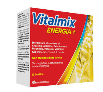 Vitalmix energia + 12bust