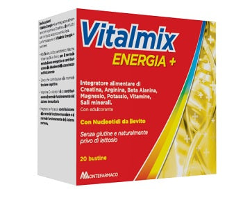 Vitalmix energia + 20bust