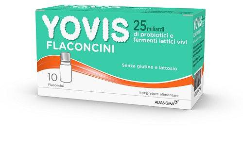 Yovis flaconcini 10fl os
