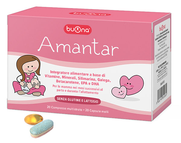 Amantar 20 compresse + 20 capsule
