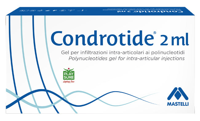 Siringa intra-articolare condrotide polinucleotidi 2% 2 ml