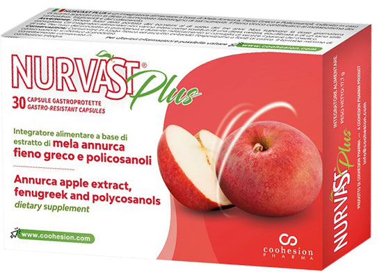 Nurvast plus 30 capsule