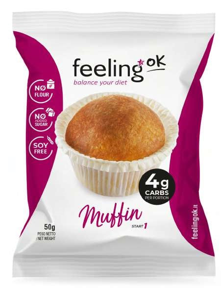 Feeling ok muffin 50g