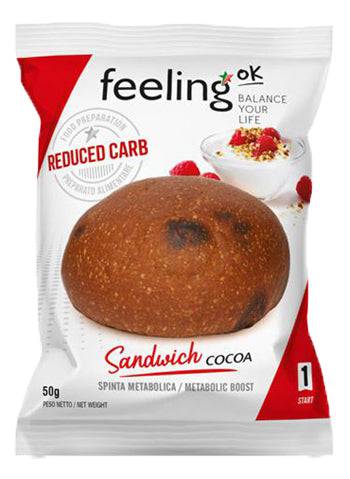 Feeling ok sandwich cocoa 50g
