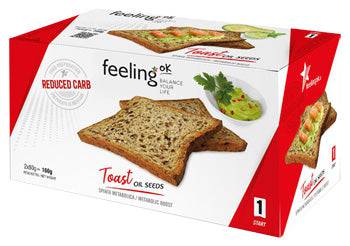 Feeling ok toast oil seeds160g