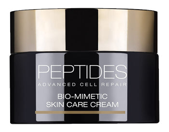 Peptides bio mimetic skin care