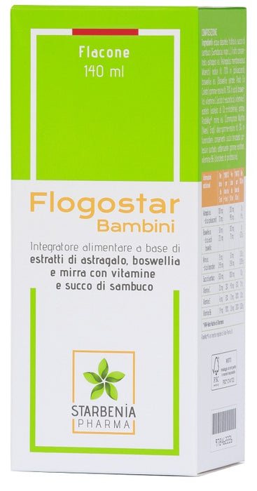 Flogostar bimbi 140 ml