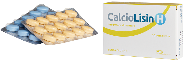 Calciolisin h 30 compresse