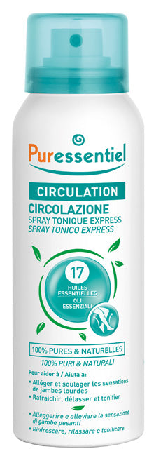 Puressentiel spray tonico circolazione 100 ml