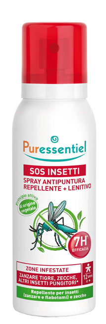 Puressentiel spray insetti pmc 75 ml