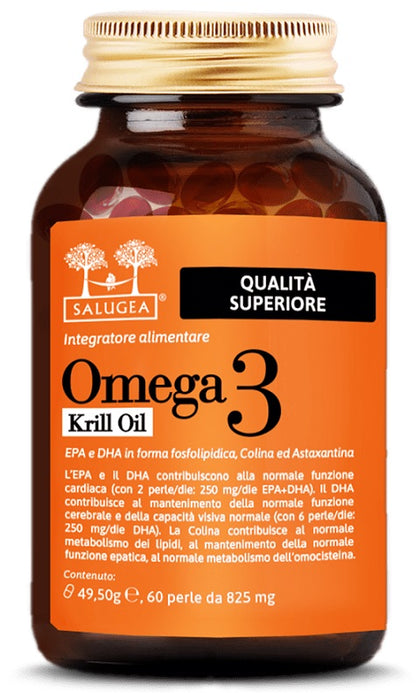 Salugea omega 3 krill oil 60 perle