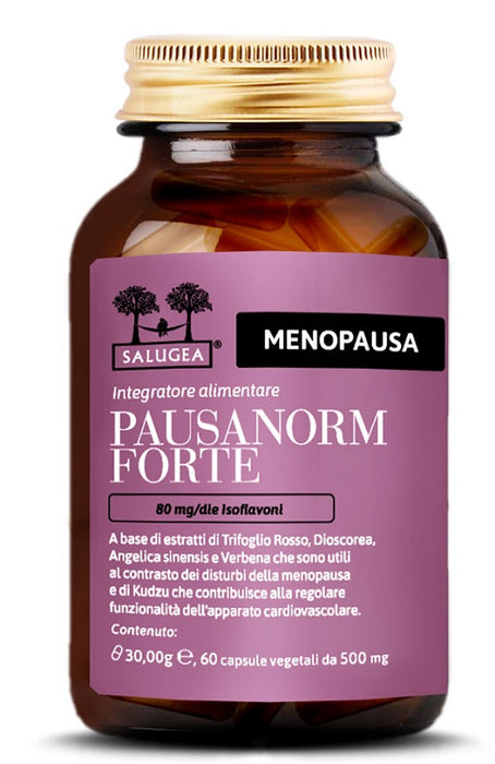 Salugea pausanorm forte 60 capsule vegetali