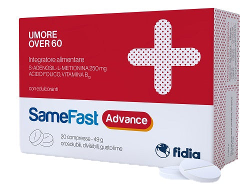 Samefast advance 20 compresse orosolubili