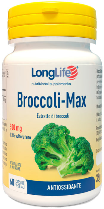 Longlife broccoli max 60 capsule
