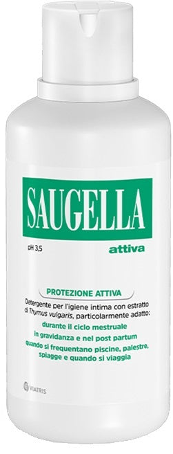 Saugella attiva 3,5ph 500 ml taglio prezzo