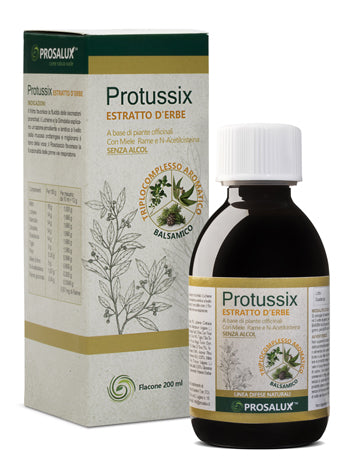 Protussix estratto erbe 200 ml