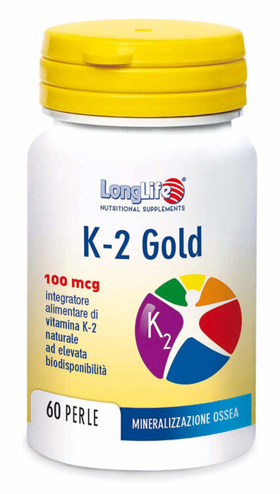 Longlife k-2 gold 60prl