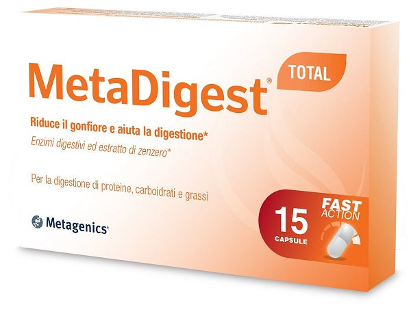 Metadigest total 15 capsule