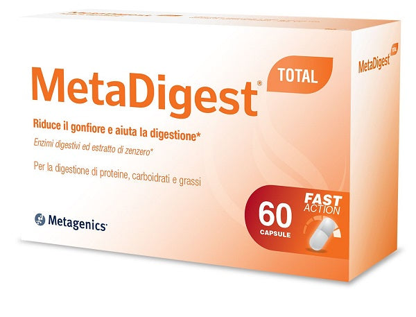 Metadigest total 60 capsule