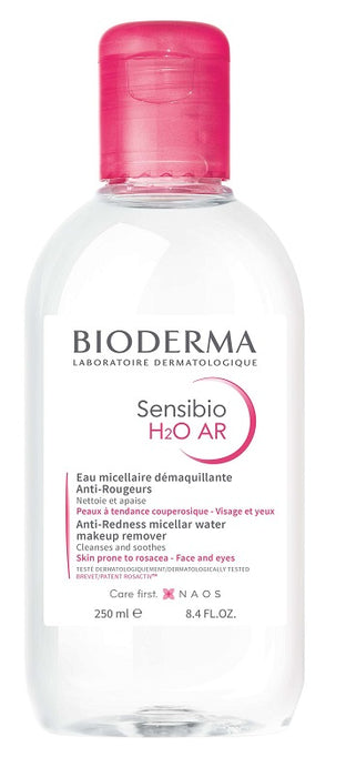 Sensibio h20 ar acqua micellare struccante anti rossore 250 ml