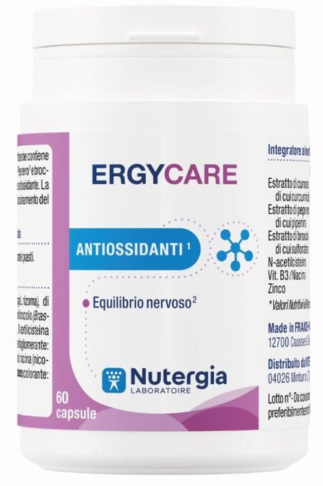 Nutergia ergycare 60 capsule