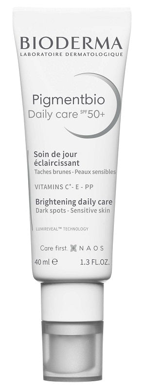 Pigmentbio daily care spf50+ 40 ml
