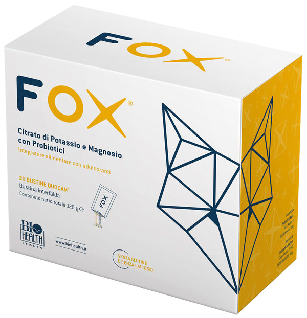 Fox 20 bustine duocam