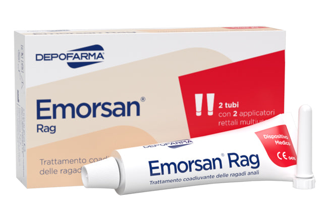Emorsan rag 2 tubi 30 ml + 30 ml
