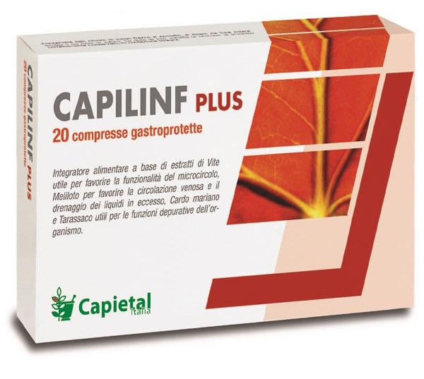 Capilinf plus 20 compresse