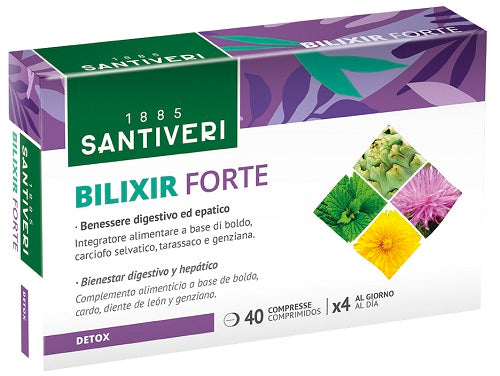 Bilixir forte 40 compresse