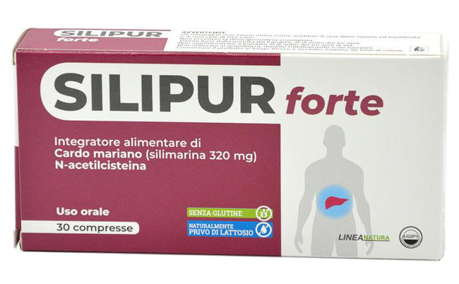 Silipur forte 30 compresse