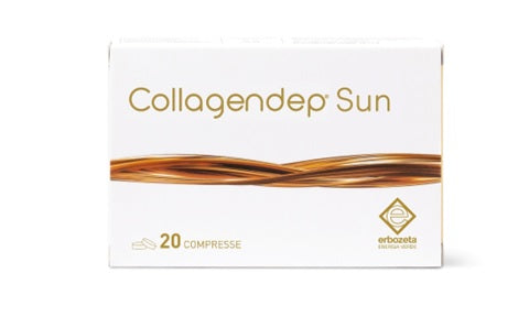 Collagendep sun 20 compresse