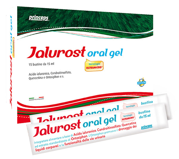 Jalurost oral gel 15 stick pack 15 ml