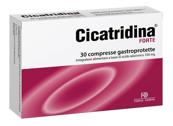 Cicatridina forte 30 compresse