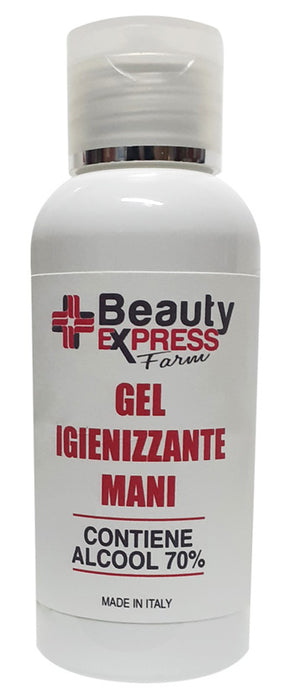 Beauty express farm gel igienizzante mani 80 ml flacone