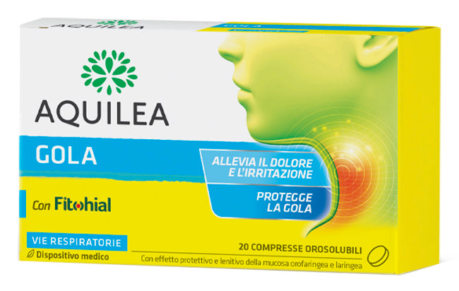 Aquilea gola 20 compresse orosolubili